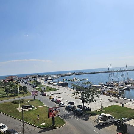Апартаменты Blue Marina Sea View Мангалия Экстерьер фото