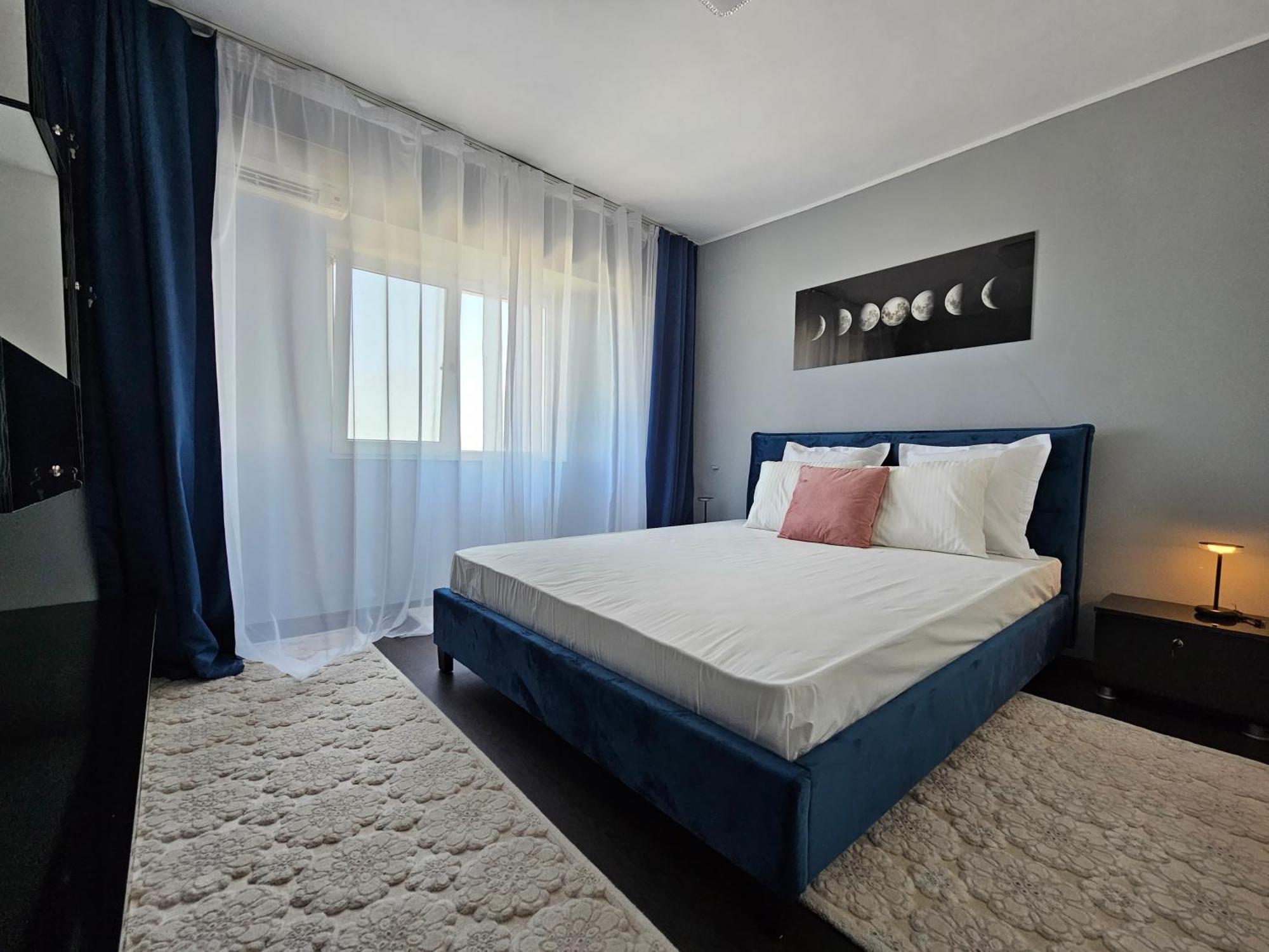 Апартаменты Blue Marina Sea View Мангалия Экстерьер фото